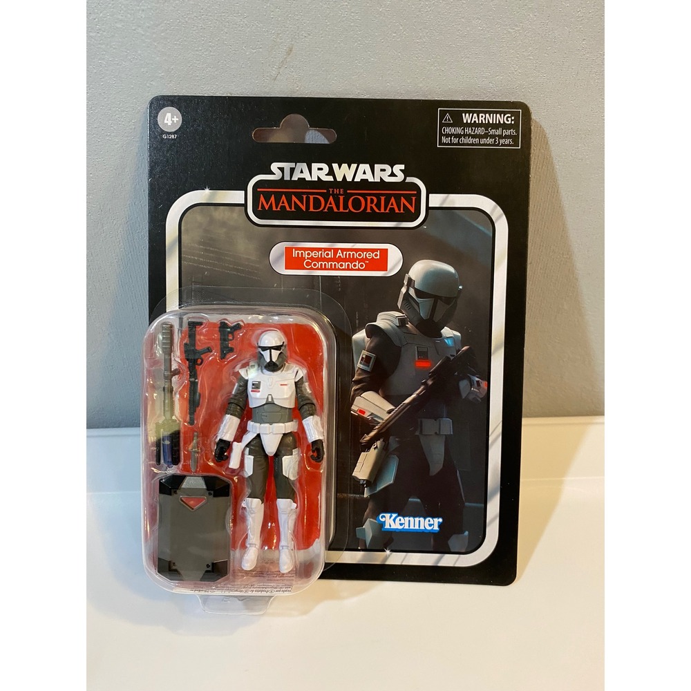 Star Wars The Vintage Collection Imperial Armored Commando VC366 Mandalorian New